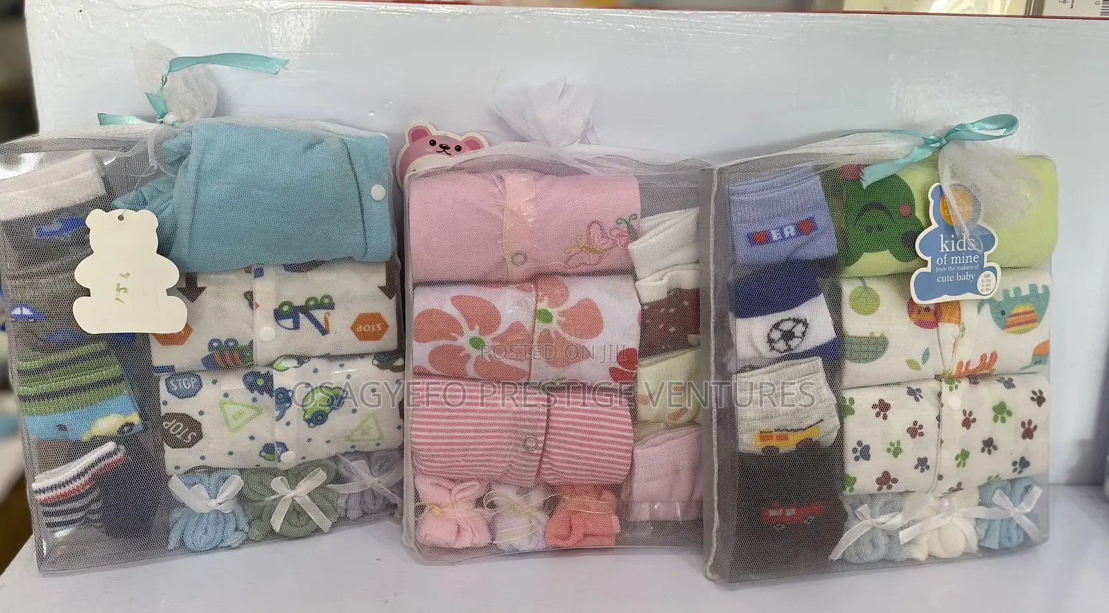 Bodysuit Set for Babies