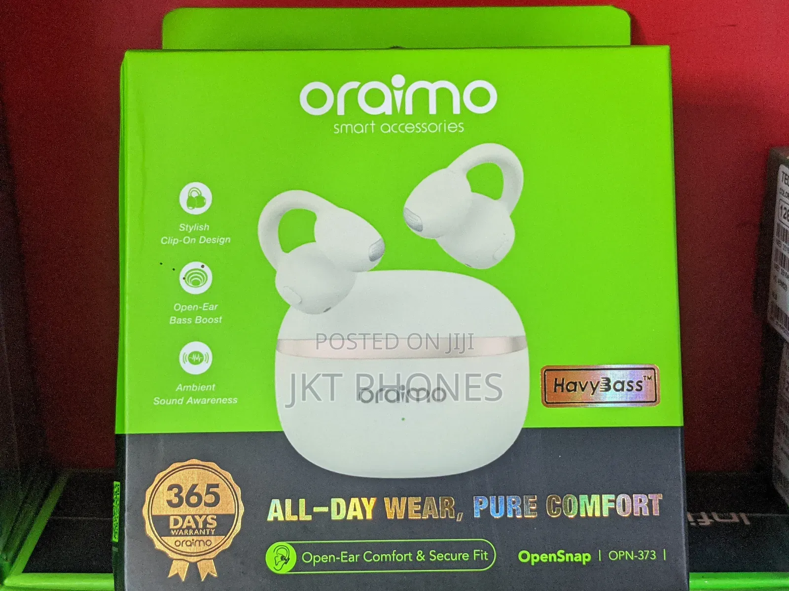 Oraimo Opensnap