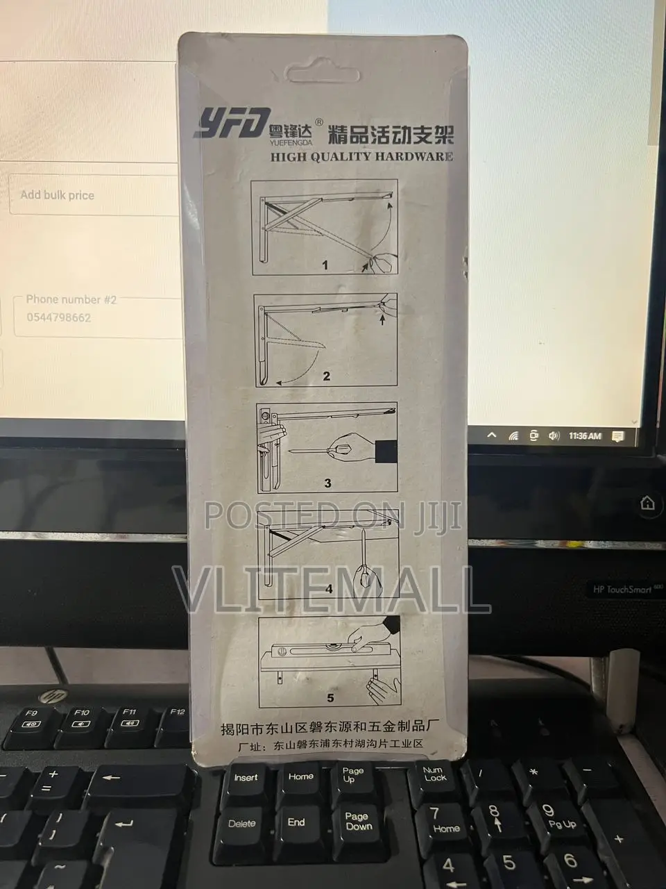 Shelf Bracket Set High Quality Hardware