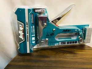 Heavy Duty 4-1 Staple Gun