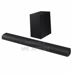 Original Samsung - Hw-B750d 5.1ch Soundbar With Wireless Subwoofer 