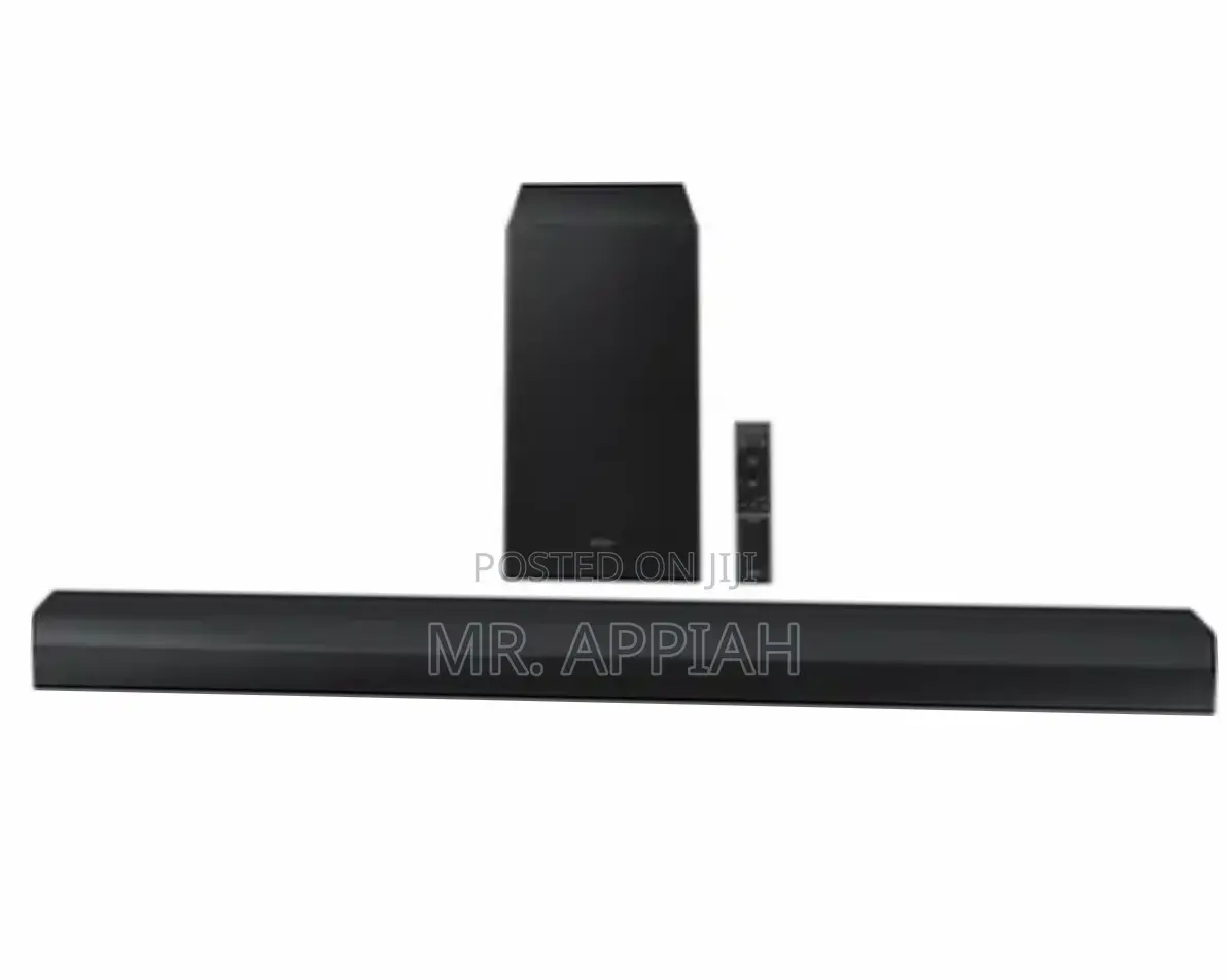 Original Samsung - Hw-B750d 5.1ch Soundbar With Wireless Subwoofer 