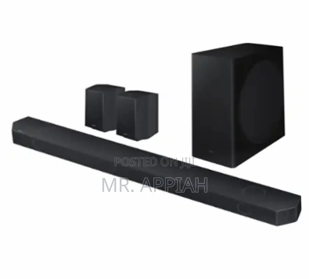 Quality Samsung Q930d Q-Series 9.1.4 Ch. Wireless Dolby Atmos Soundbar