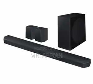 Quality Samsung Q930d Q-Series 9.1.4 Ch. Wireless Dolby Atmos Soundbar