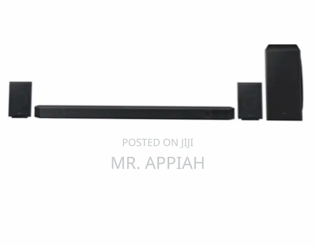 Quality Samsung Q930d Q-Series 9.1.4 Ch. Wireless Dolby Atmos Soundbar