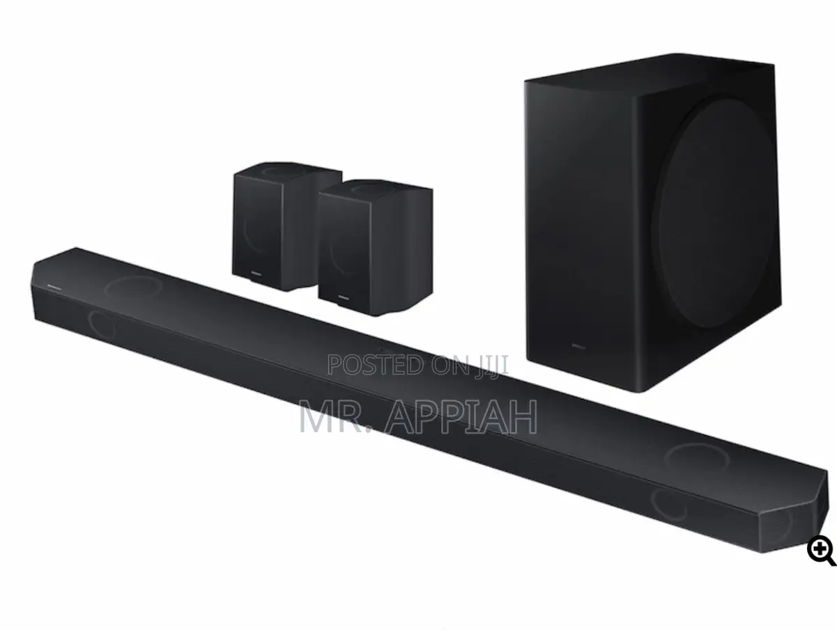 Brand New Samsung Q930d Q-Series9.1.4 Ch Wireless Dolby Atmos Soundbar
