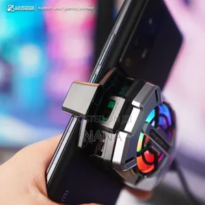 Ice Maker, Mobile Phone Cooler Radiator Magnetic With Clip.