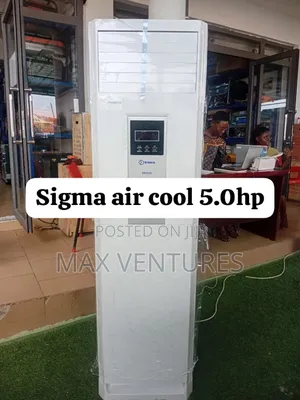 Sigma 5.0: Cooling Evolved _Standing Air Conditioning