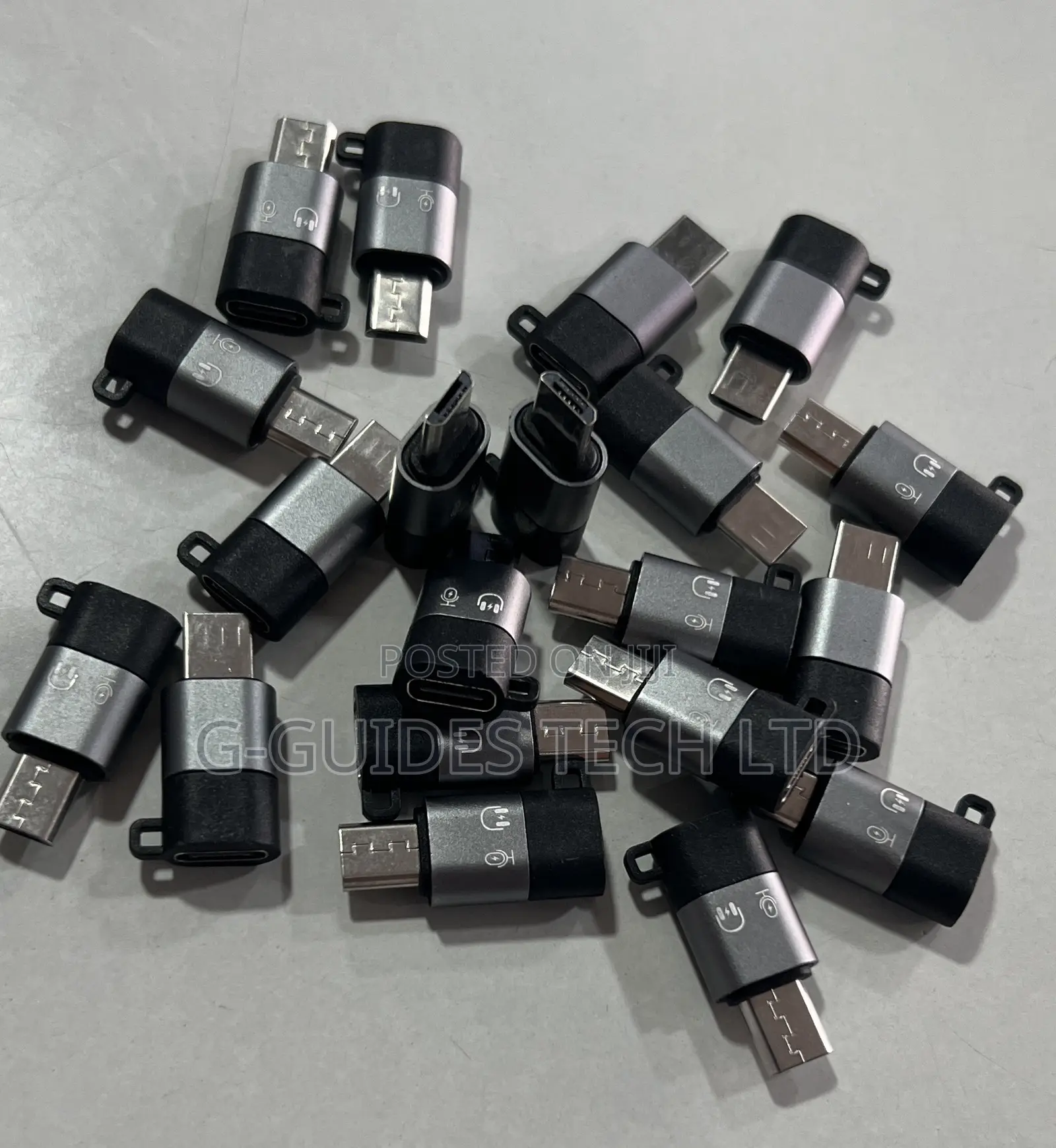 Micro To Type-c Adapter, Micro Usb Male To Usb Type C Female Converter