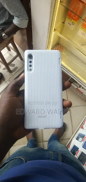 LG Velvet 5G UW 128 GB White
