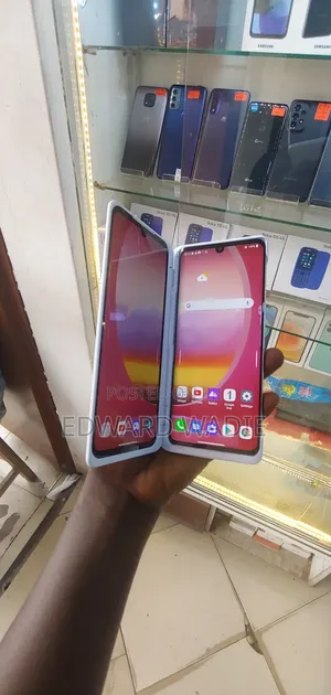 LG Velvet 5G UW 128 GB White