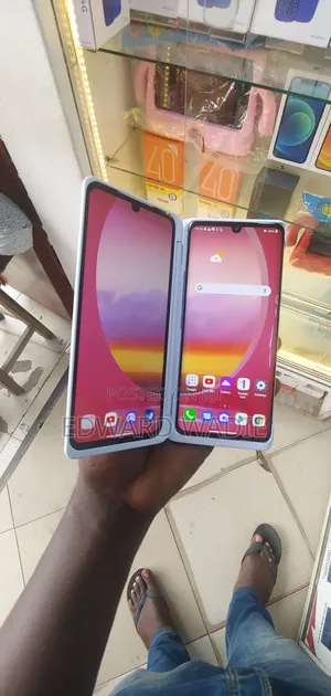 LG Velvet 5G UW 128 GB White