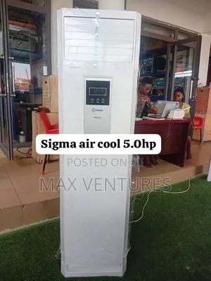Sigma 5.0: Intelligent Climate Control_sigma Air Cool 5.0