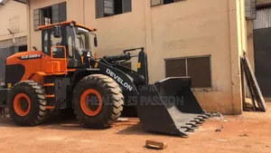 Brand New Develon Wheelloaders and Backhoes for Sale Only