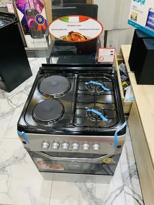 Get a Warrant on Sliver Ferre 60/60 Gas Electric Cooker Oven 2-2