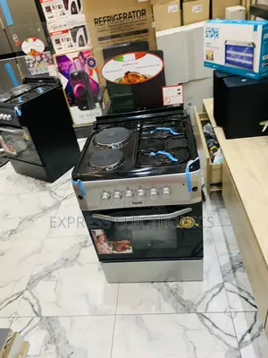 Spectacular Performance Ferre Gas Electric Cooker 2-2 Sliver