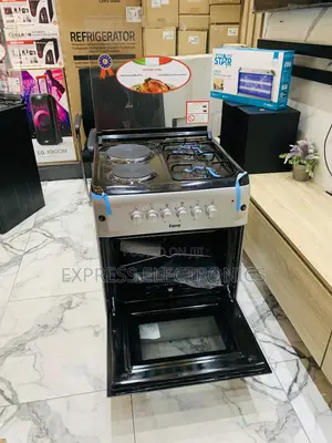 Get a New Ferre Gas Electric 2-2 Stove 60/60