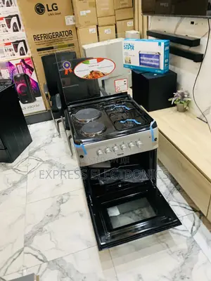 Purchase the Best 60/60 2-2 Stove Gas Electric Cooker Oven Grill