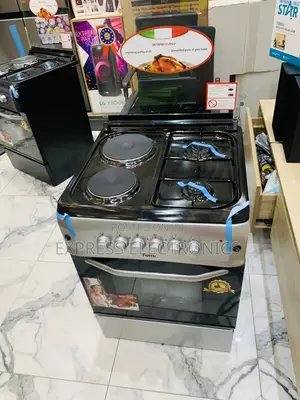 Highly Recommended Ferre Gas Electric Cooker Oven Rotisserie 60/60