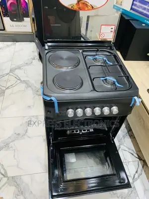 Shop From 10gig Store Black Gas Electric Cooker Oven 2-2 60/60