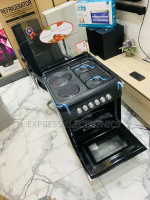 Locate Us at Adabraka for Ferre Gas Cooker Oven 2-2 60/60