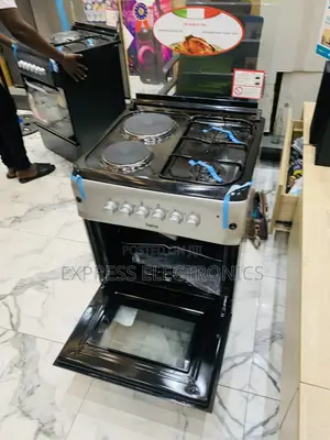 Shop From the Best Store Ferre Gas Electric Cooker Oven 2-2 60/60