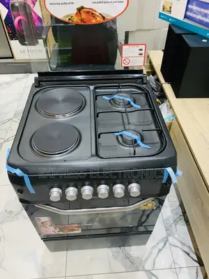 Special Offers for Ferre Gas Electric Black 60/60 2-2.