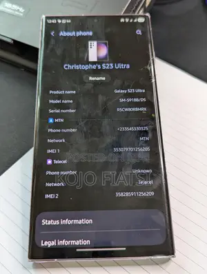 Samsung Galaxy S23 Ultra 256 GB Pink