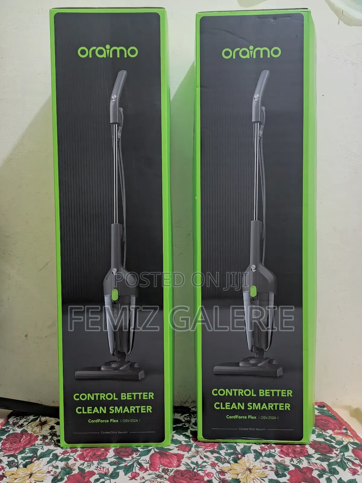 Oraimo Cordforce Flex Corded 2-in-1 Stick Vacuum