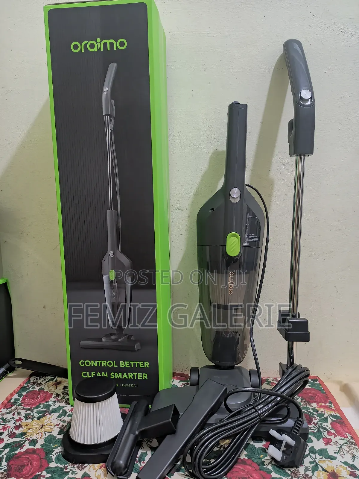 Oraimo Cordforce Flex Corded 2-in-1 Stick Vacuum