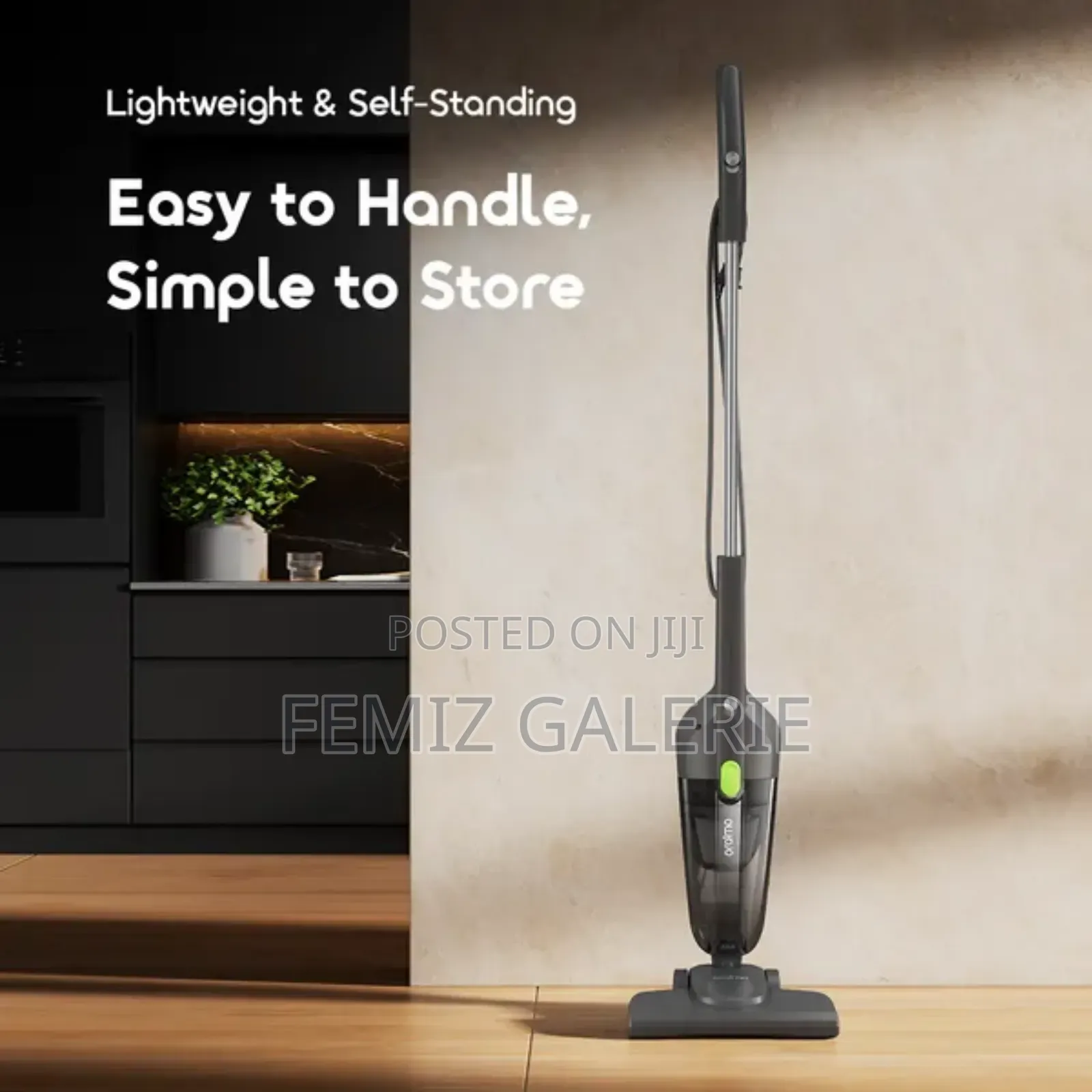 Oraimo Cordforce Flex Corded 2-in-1 Stick Vacuum