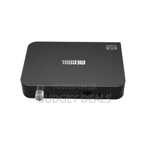 Mecool Kt2 Google Certified Android Tv and Free to Air Decoder 2 in 1