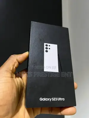 New Samsung Galaxy S23 Ultra 512 GB Black