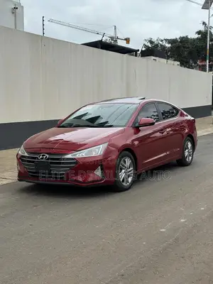 Hyundai Elantra SEL 2020 Burgundy
