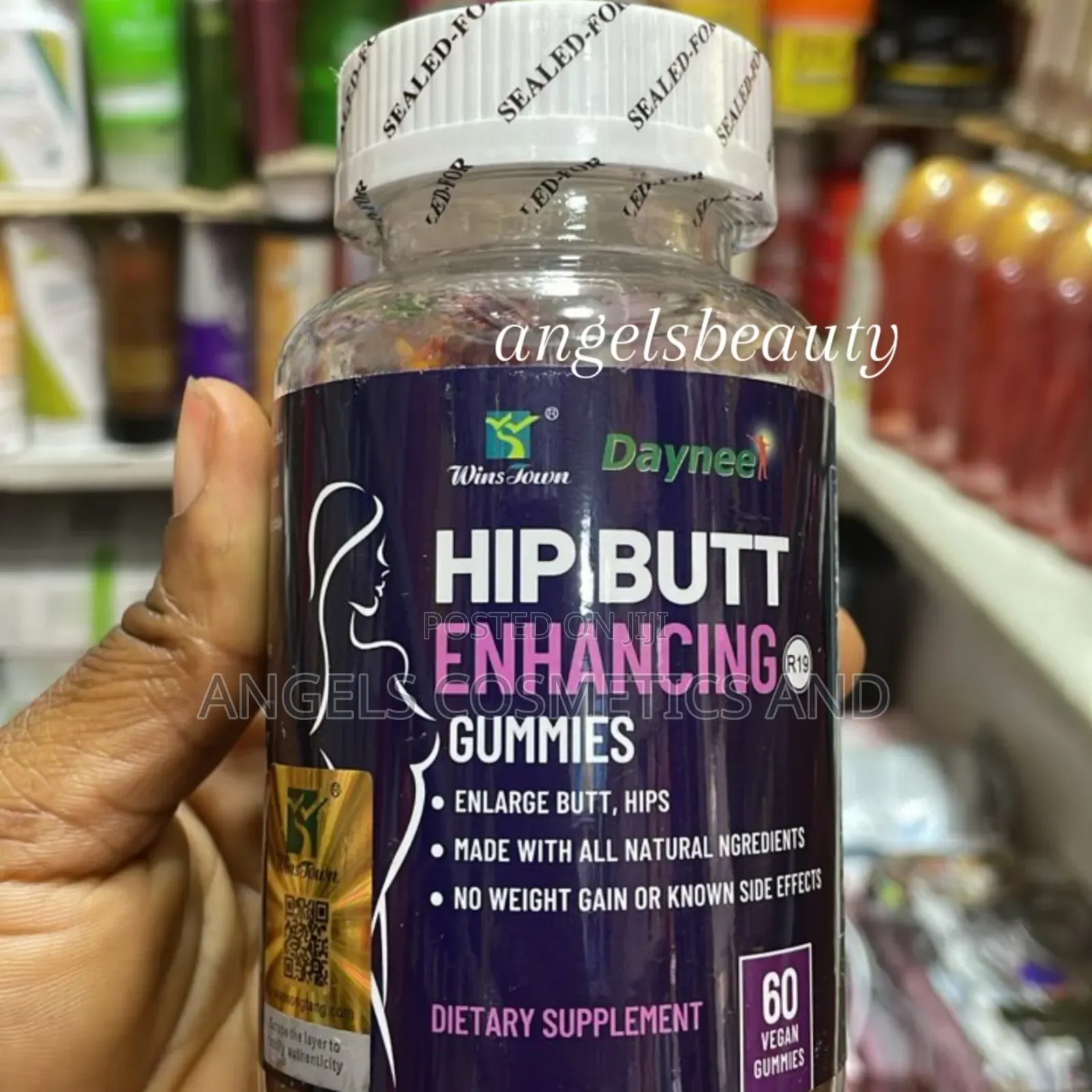 Daynee Hips and Butts Enhancing Gummies