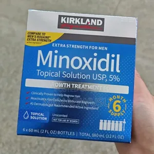 Kirkland Signature Minoxidil 100% Hair Regrowth Treatment