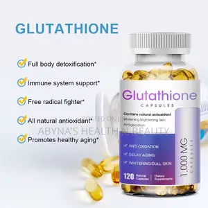 Glutathione Capsules 1000mg