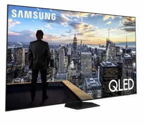 Brand New Samsung Qled Tv 2023 98q80c 98" Smart Tv(Black).