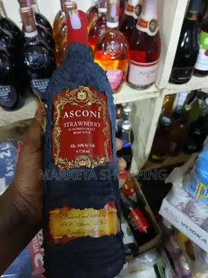Asconi Strawberry Sweet Rose Wine 750ml