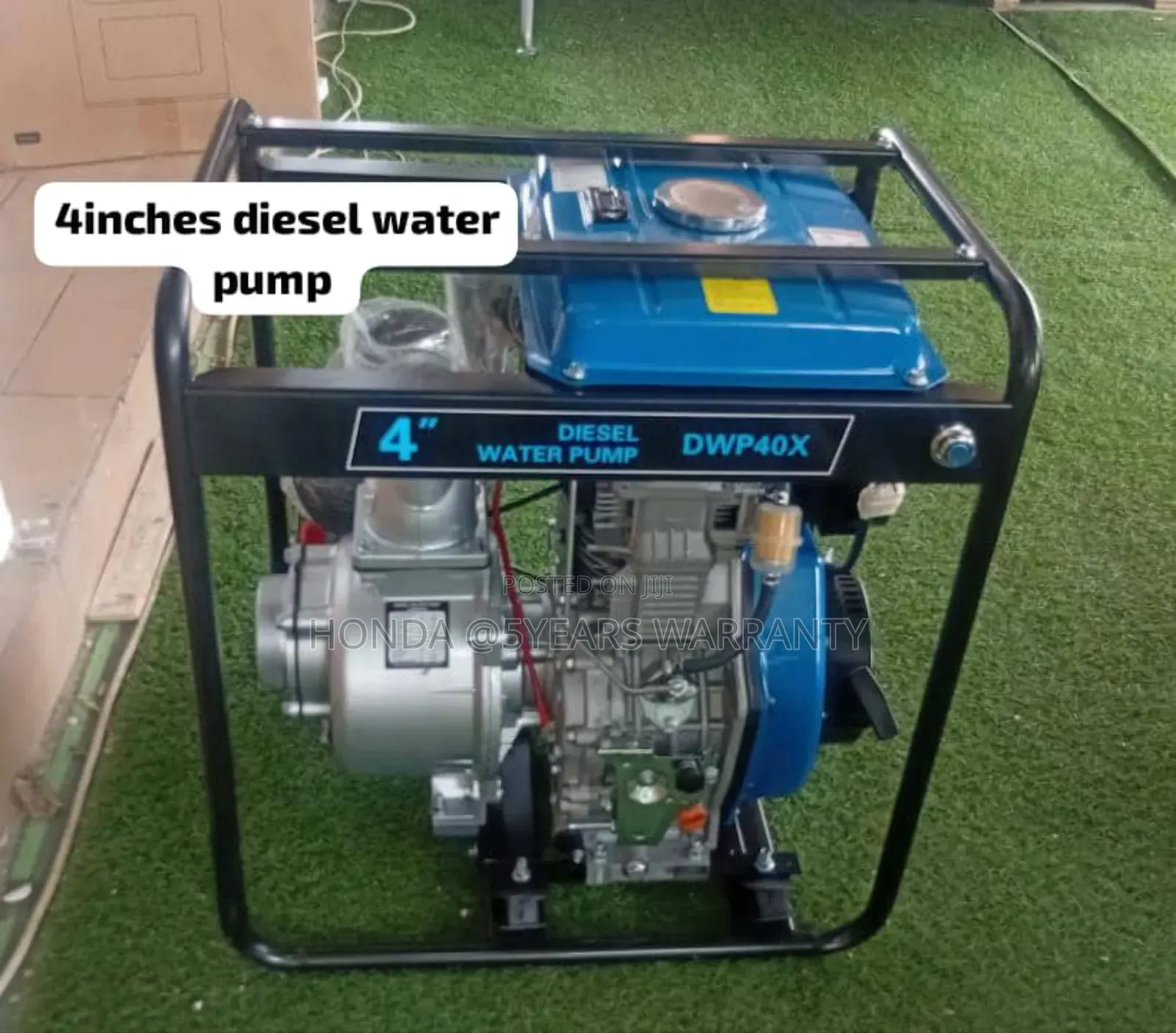 4inches Diesel Water Pump Machine Diesel Water Pump 4inches