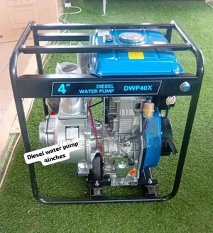 Diesel Water Pump Machine 4inches Diesel Water Pump