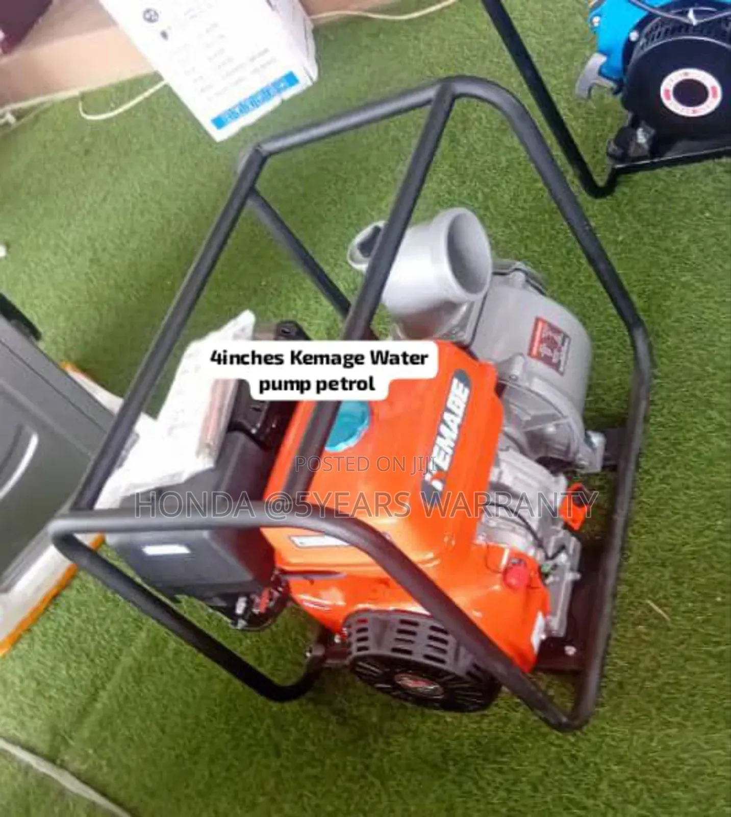 4inches Petrol Kemage Water Pump Machine 4inches Petrol