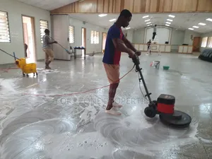 Church and Conferences Floor Tiles Cleaning