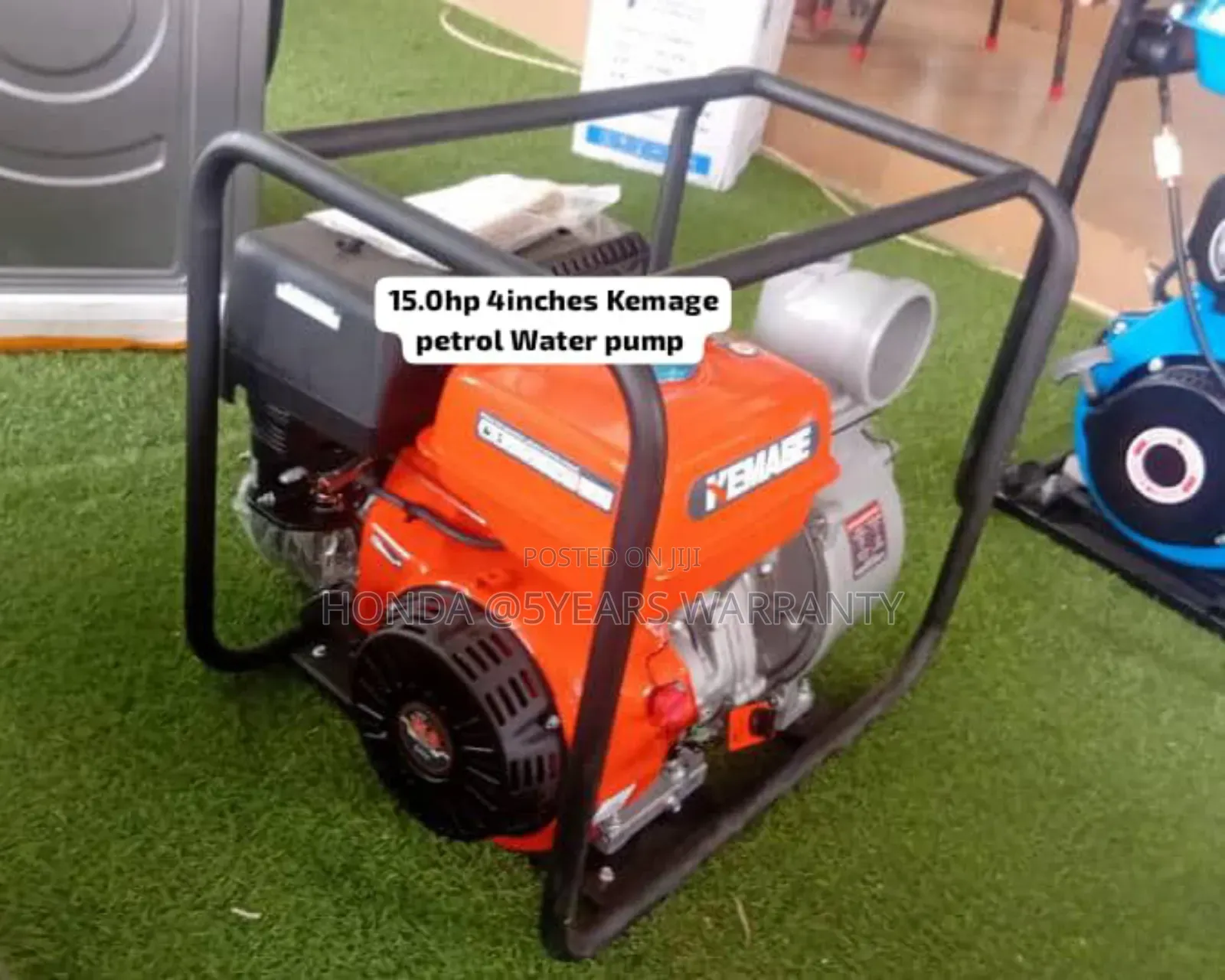 Petrol 4inches Kemage Water Pump Machine 4inches Kemage 15hp