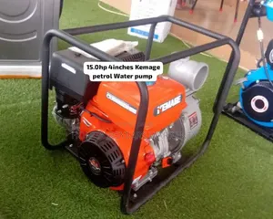 Petrol 4inches Kemage Water Pump Machine 4inches Kemage 15hp