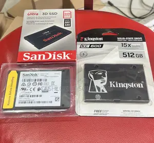 Sata 512gb SSD Brand New
