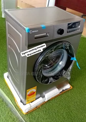 Automatic Sigma 8kg Washing Machine Front Loading Sigma 8kg