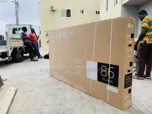 Lg 86ur80: The Expansive Smart Entertainment Center