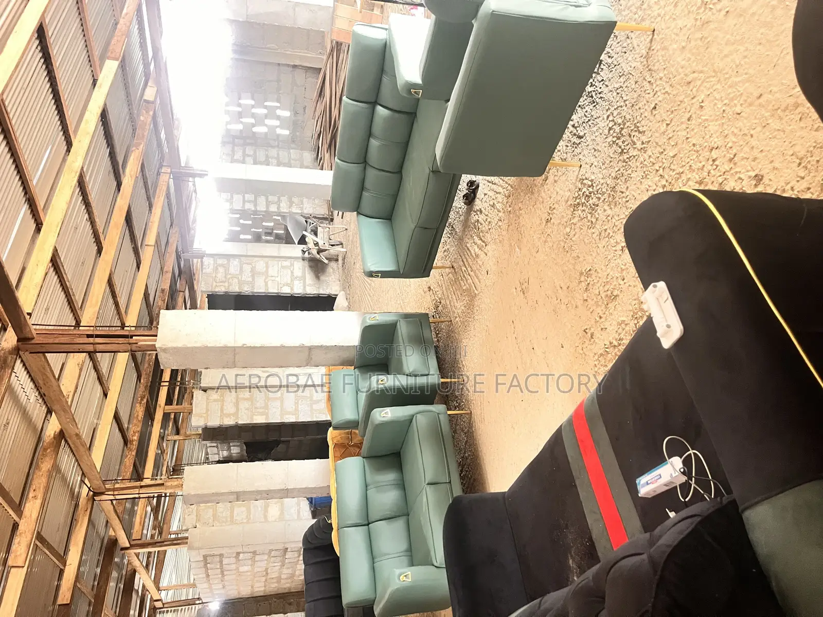 Afrobae Factory Sofas