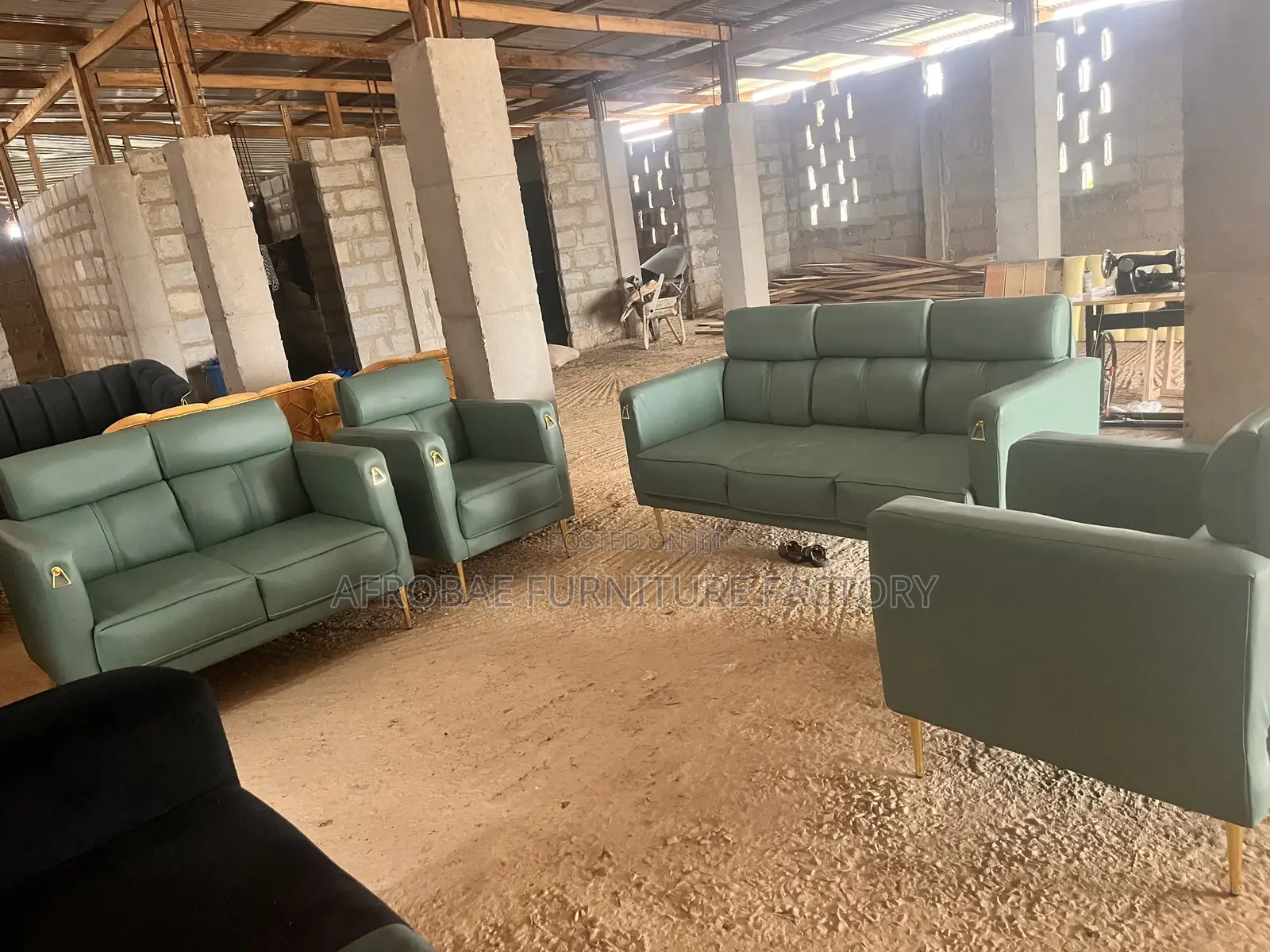 Afrobae Factory Sofas